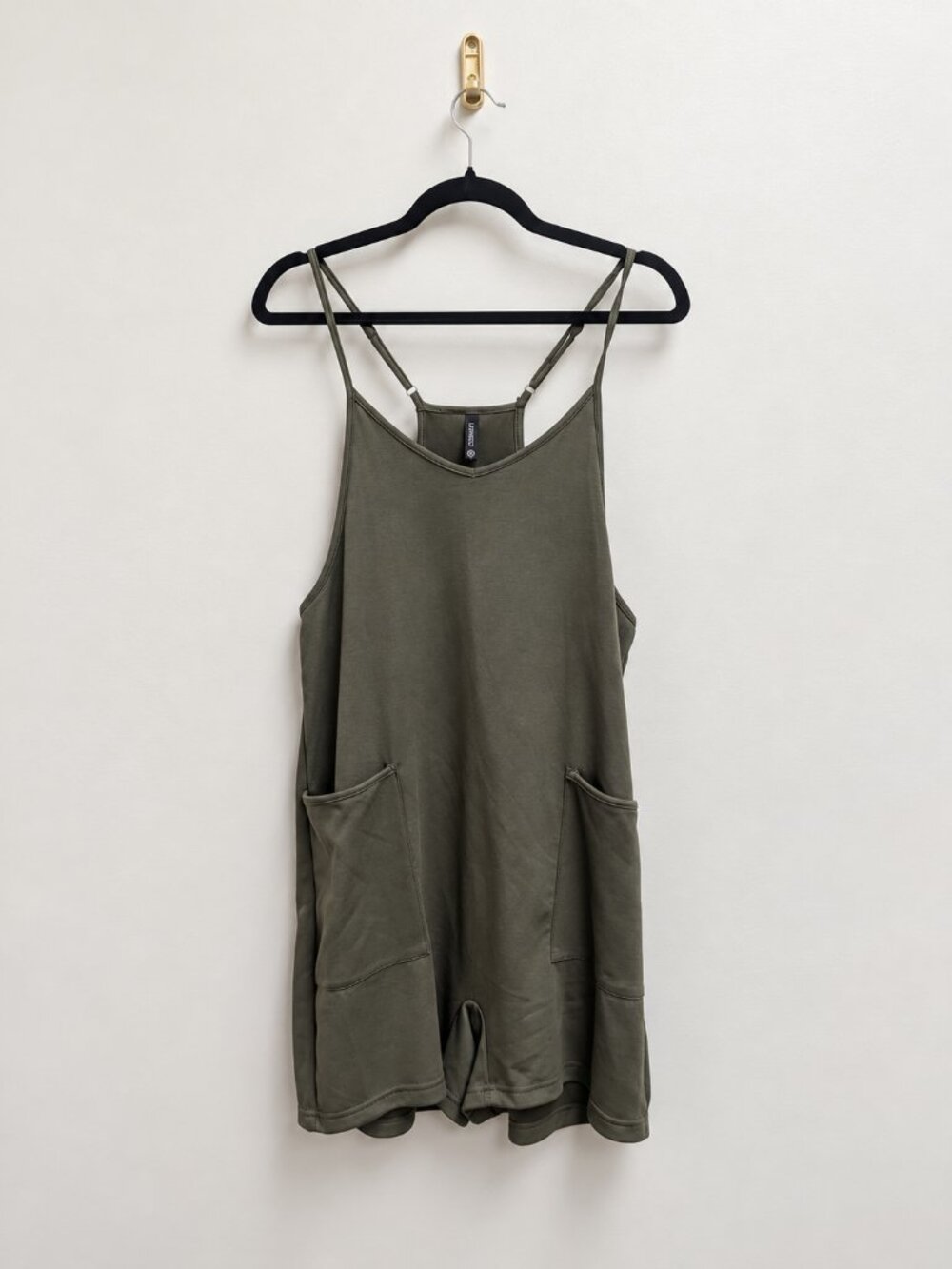 Olive Green Romper